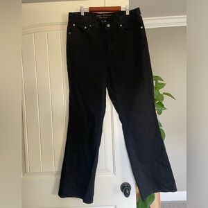 Lauren Ralph Lauren Women’s Classic Bootcut Black Denim Jeans. Size 12